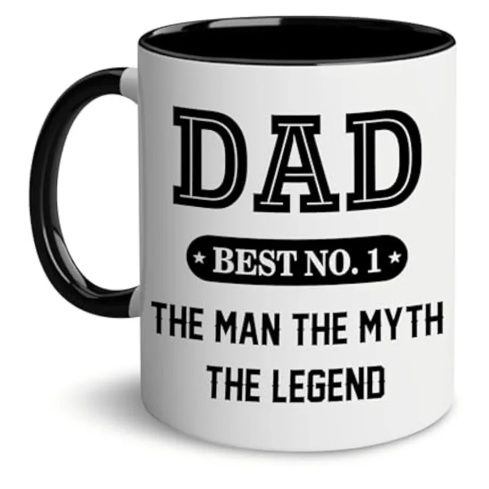 Dad No 1 The Man The Myth The Legend Coffee Mug - NWOT